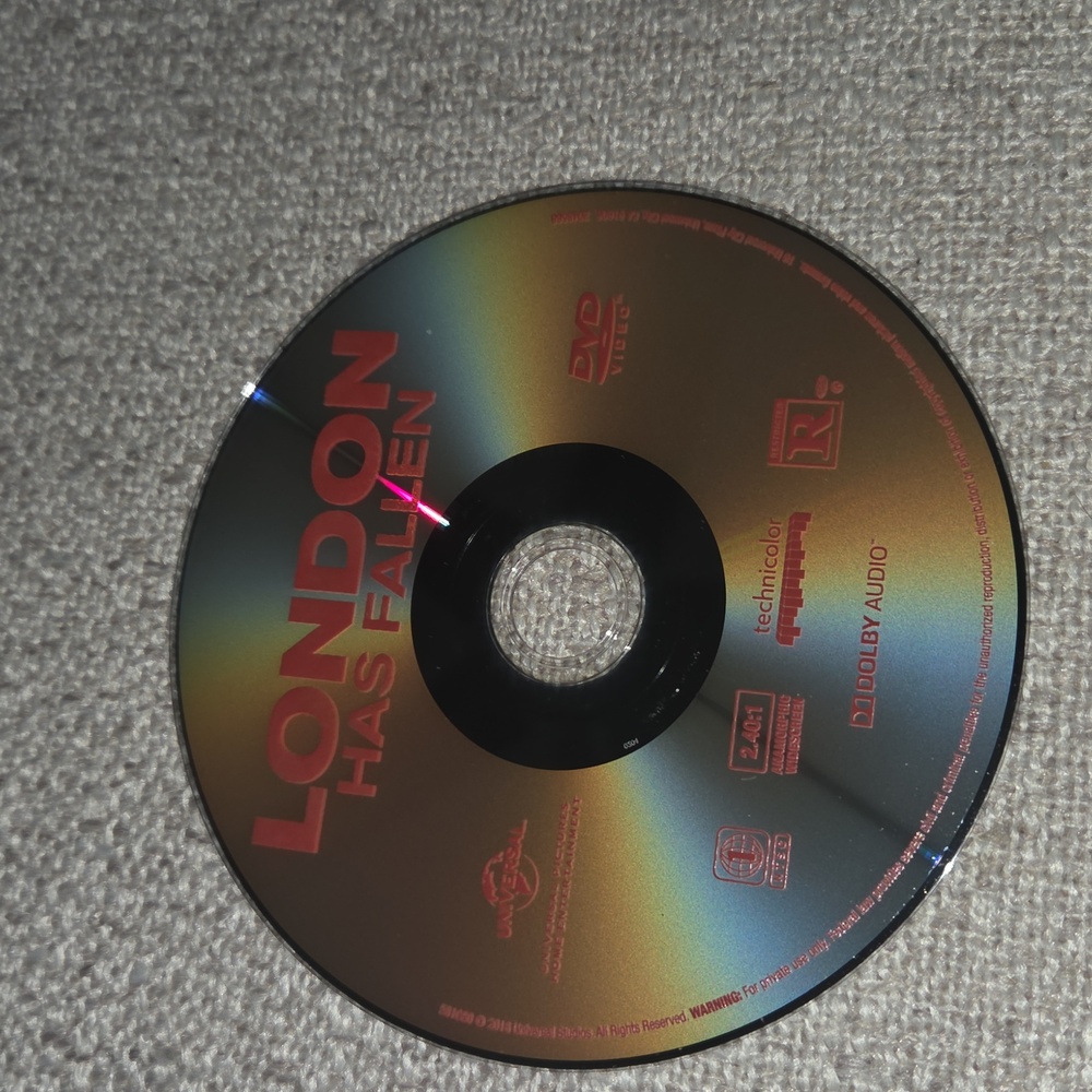 DVD: London Has Fallen - Picture 3 of 4